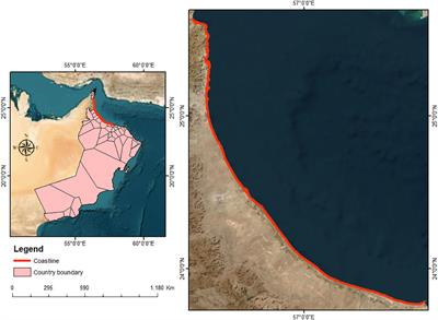Geospatial analysis of shoreline changes in the Oman coastal region (2000-2022) using GIS and remote sensing techniques